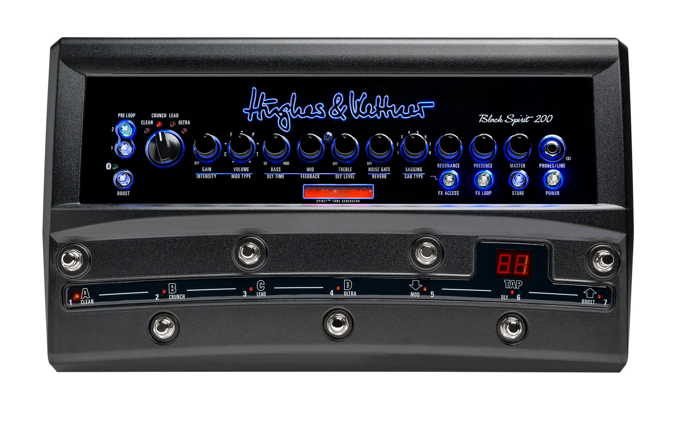 Hughes & Kettner Black Spirit 200 Floor